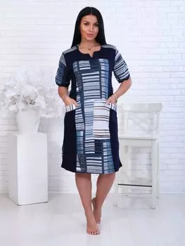 Туника трикотажная Евдокея