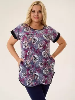 Туника трикотажная Федора от