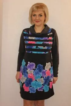 Туника трикотажная Феликсана рр