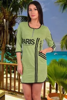 Туника трикотажная Фими (салатовая) рр