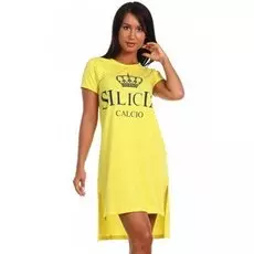 Туника трикотажная Флоренция (желтая)