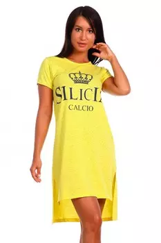 Туника трикотажная Флоренция (желтая) рр