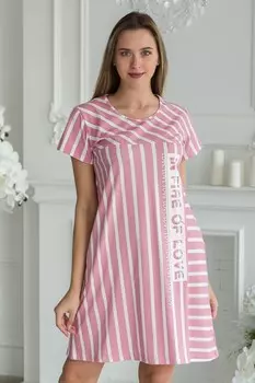 Туника трикотажная Флоренсивия (пудровая)