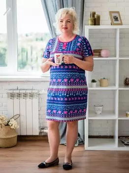 Туника трикотажная Француженка