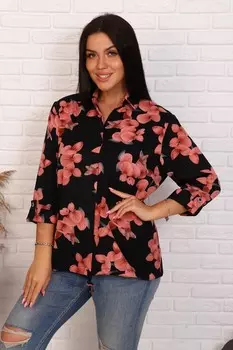 Туника трикотажная Фрингилья (розовая) рр