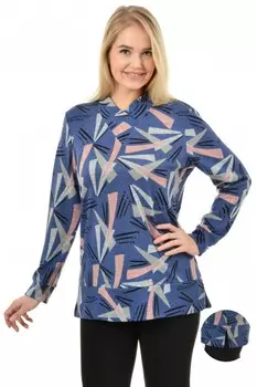 Туника трикотажная Геометрия