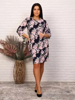 Туника трикотажная Гердана (черный)