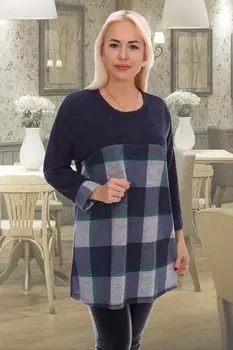 Туника трикотажная Гортензия