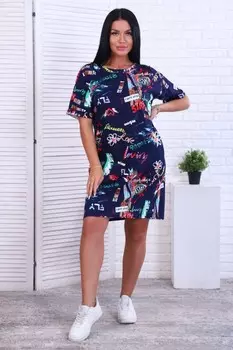 Туника трикотажная Гридэс