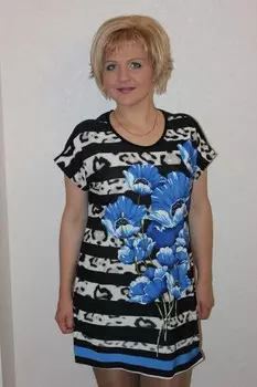 Туника трикотажная Гульзира рр