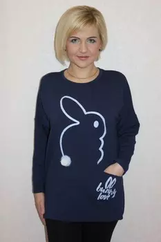 Туника трикотажная Хлои (кролик)