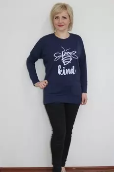 Туника трикотажная Хлои (пчелка)