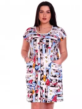 Туника трикотажная Ида (в ассортименте) рр