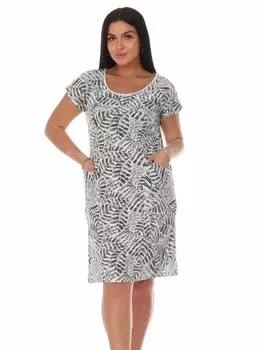 Туника трикотажная Ида (зеленая)