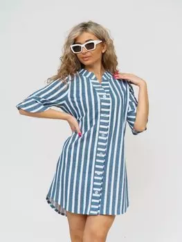 Туника трикотажная Эхра (серая)