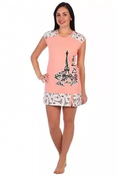 Туника трикотажная Эйфель