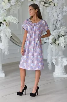 Туника трикотажная Эльбина (мороженое)