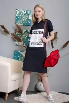 Туника трикотажная Эндорфин