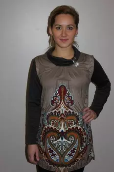 Туника трикотажная Юстина