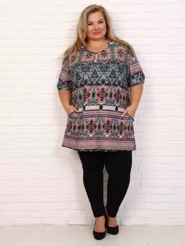 Туника трикотажная Капелька рр