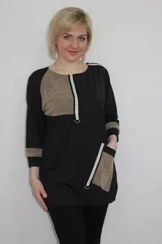 Туника трикотажная Кэприсия рр