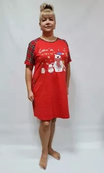 Туника трикотажная Карла