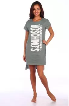 Туника трикотажная Кесси (фисташковая)