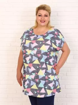 Туника трикотажная Кимоно рр