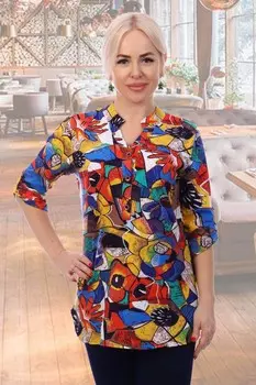 Туника трикотажная Клязьма