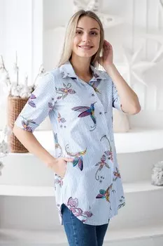 Туника трикотажная Колибри