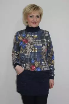 Туника трикотажная Констанция рр