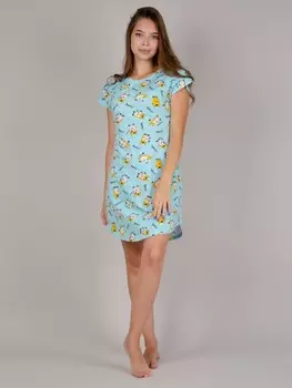 Туника трикотажная Корги