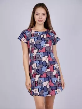 Туника трикотажная Корги (азбука)