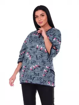 Туника трикотажная Крузита (хаки)