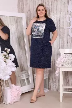 Туника трикотажная Кудесница