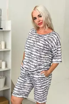 Туника трикотажная Лашеналия (серая) рр