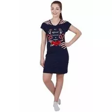 Туника трикотажная Лента