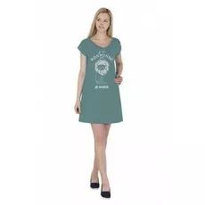 Туника трикотажная Леон (зеленая)