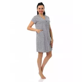 Туника трикотажная Леся (серая)