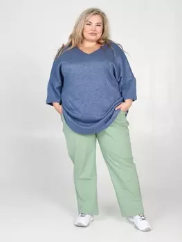 Туника трикотажная Лилит (голубая) рр