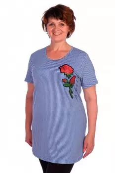 Туника трикотажная Линетта