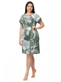 Туника трикотажная Лирэйн (хаки)