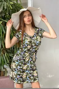 Туника трикотажная Люция