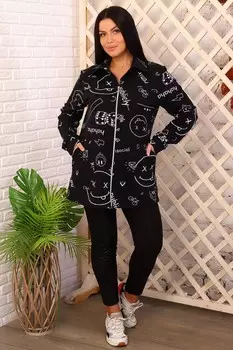 Туника трикотажная Луна от