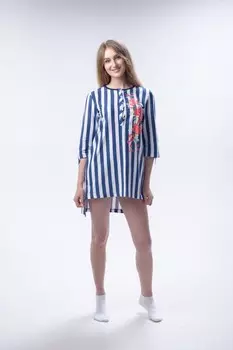 Туника трикотажная Лунет