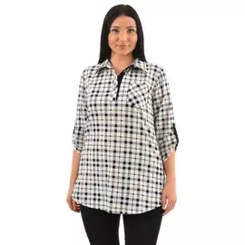 Туника трикотажная Мадина (бежевая)