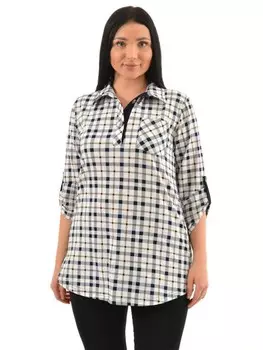 Туника трикотажная Мадина (бежевая) рр