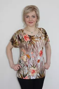 Туника трикотажная Махтилдис