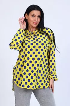 Туника трикотажная Маралин (желтая)