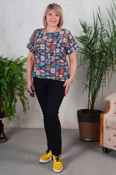 Туника трикотажная Марисоль